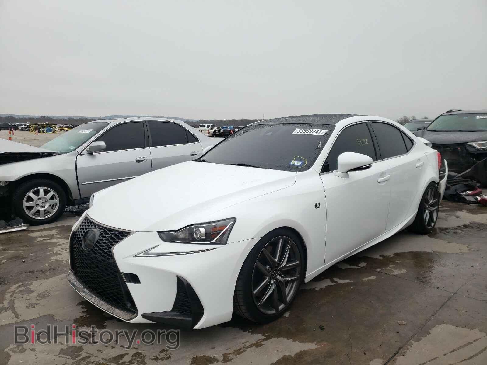 2017 LEXUS IS - VIN: JTHBA1D21H5048210 - Фото 2