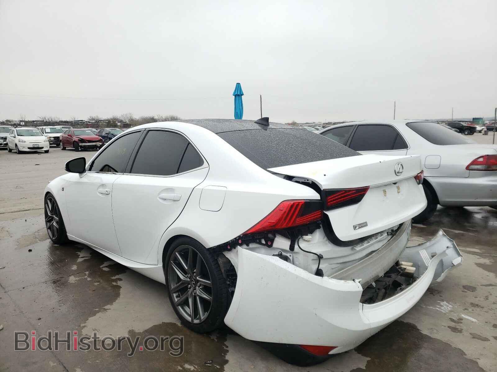 2017 LEXUS IS - VIN: JTHBA1D21H5048210 - Фото 3