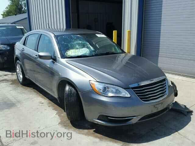 Фотография 1C3CCBAB0CN223182 - CHRYSLER 200 2012