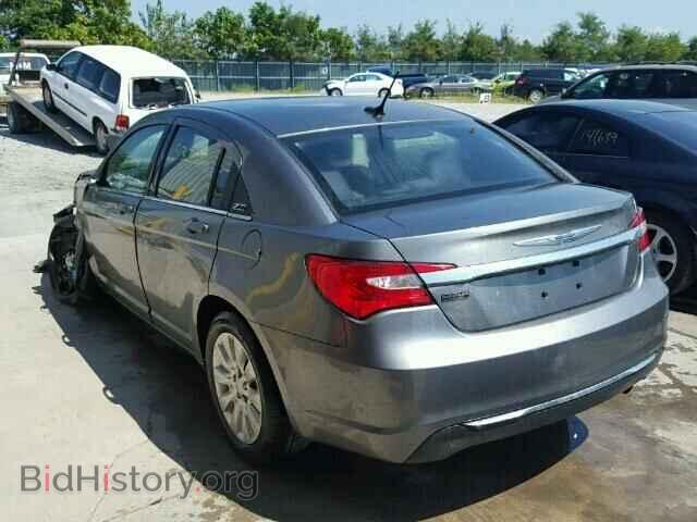 2012 CHRYSLER 200 - VIN: 1C3CCBAB0CN223182 - Фото 3