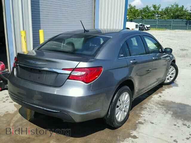 2012 CHRYSLER 200 - VIN: 1C3CCBAB0CN223182 - Фото 4