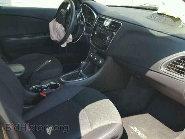 2012 CHRYSLER 200 - VIN: 1C3CCBAB0CN223182 - Фото 5