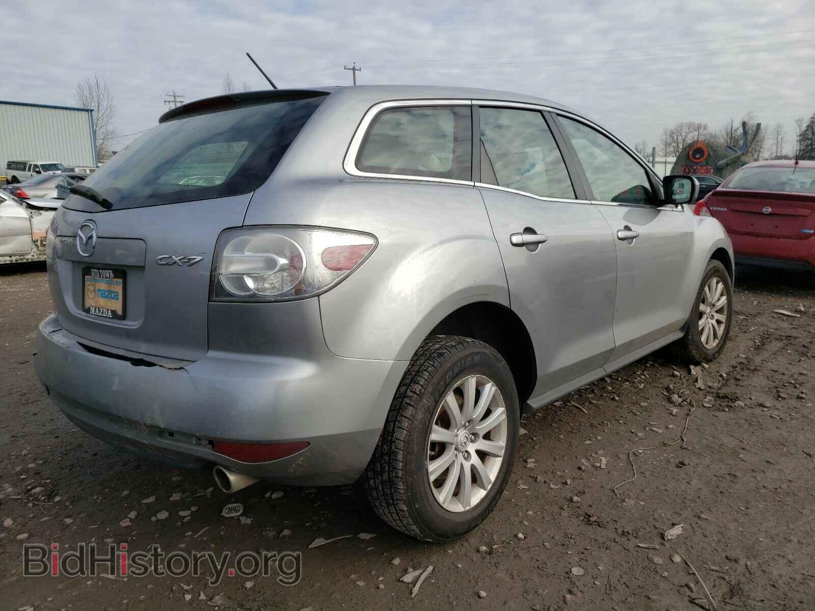 2011 MAZDA CX-7 - VIN: JM3ER2AMXB0369015 - Фото 4