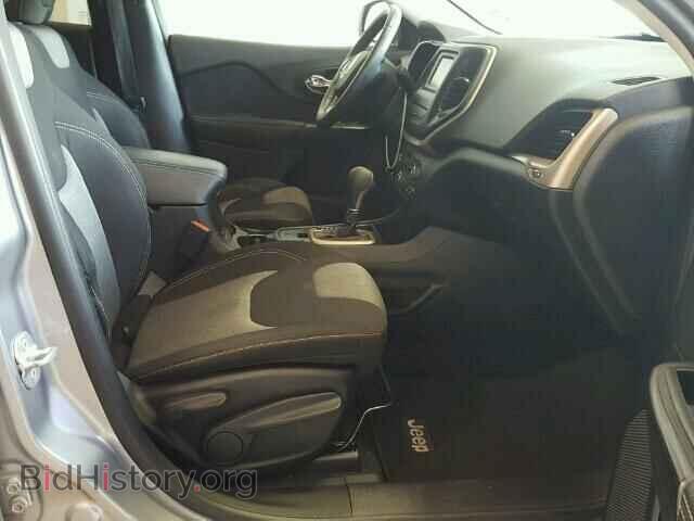 2014 JEEP CHEROKEE - VIN: 1C4PJLCB3EW126514 - Фото 5