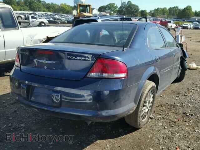 2003 CHRYSLER SEBRING - VIN: 1C3EL46X83N568016 - Фото 4