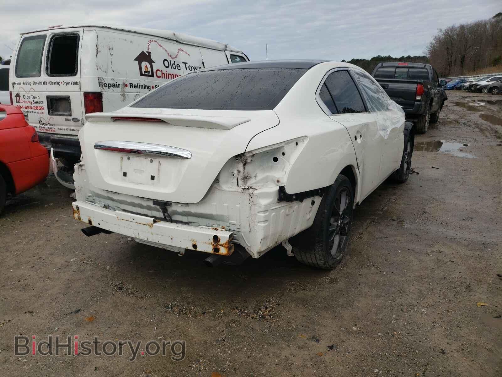 2012 NISSAN MAXIMA - VIN: 1N4AA5AP3CC866584 - Фото 4