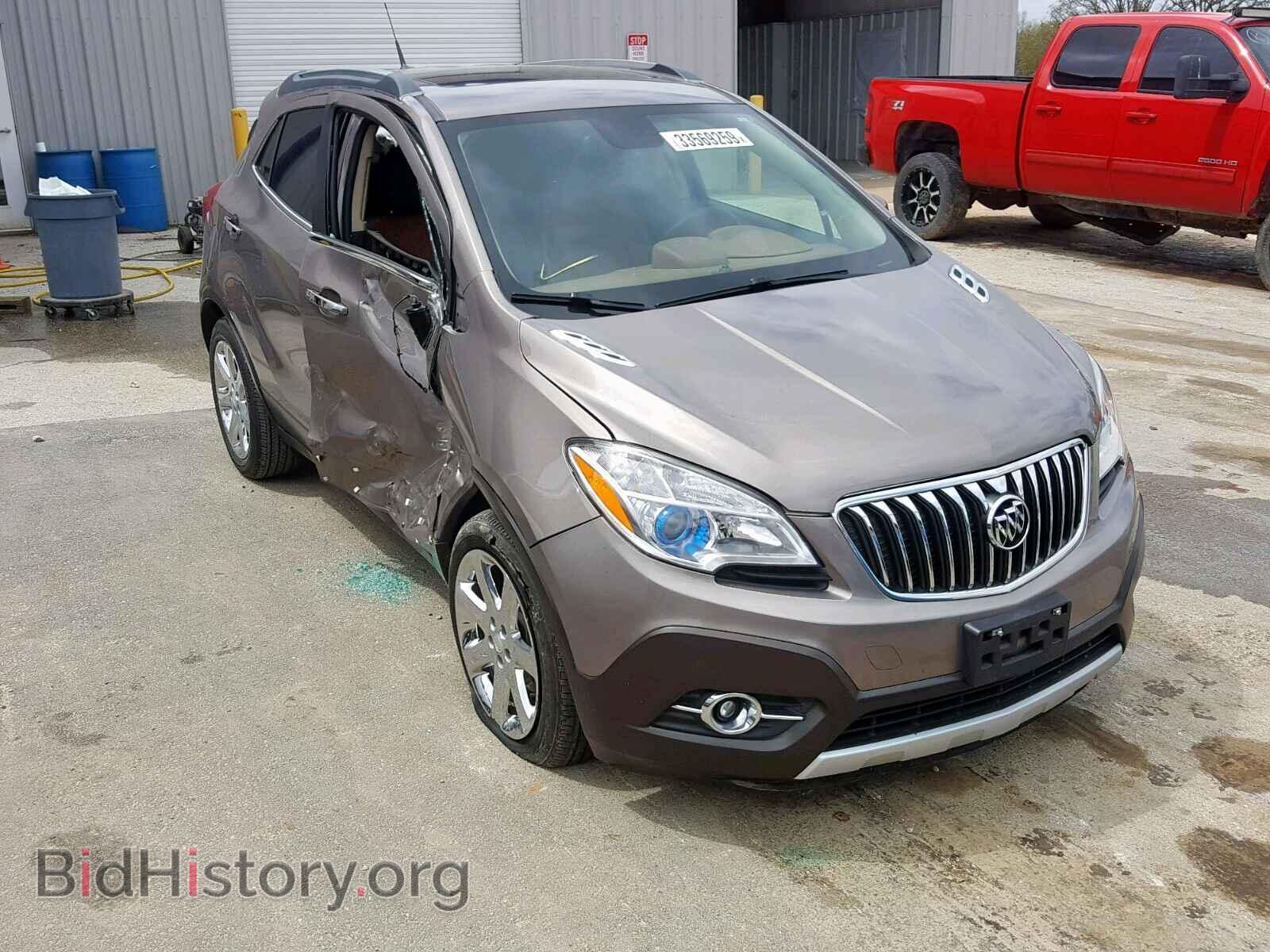 Photo KL4CJCSB9DB105635 - BUICK ENCORE 2013