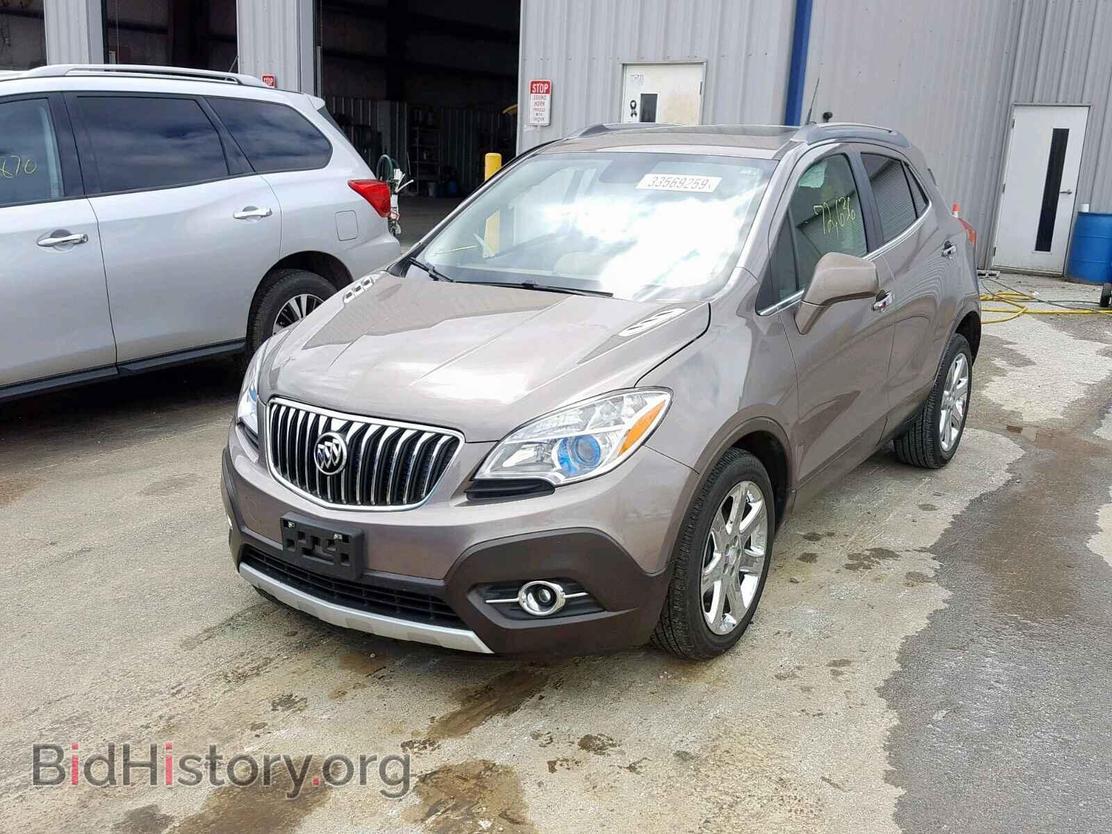 2013 BUICK ENCORE - VIN: KL4CJCSB9DB105635 - Фото 2