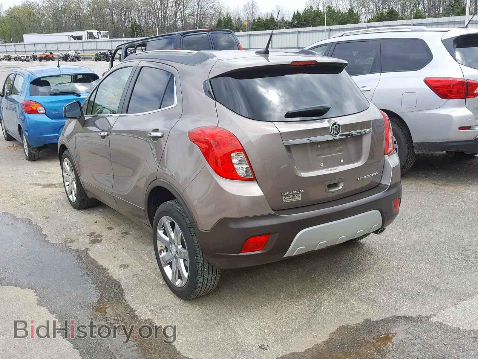 2013 BUICK ENCORE - VIN: KL4CJCSB9DB105635 - Фото 3