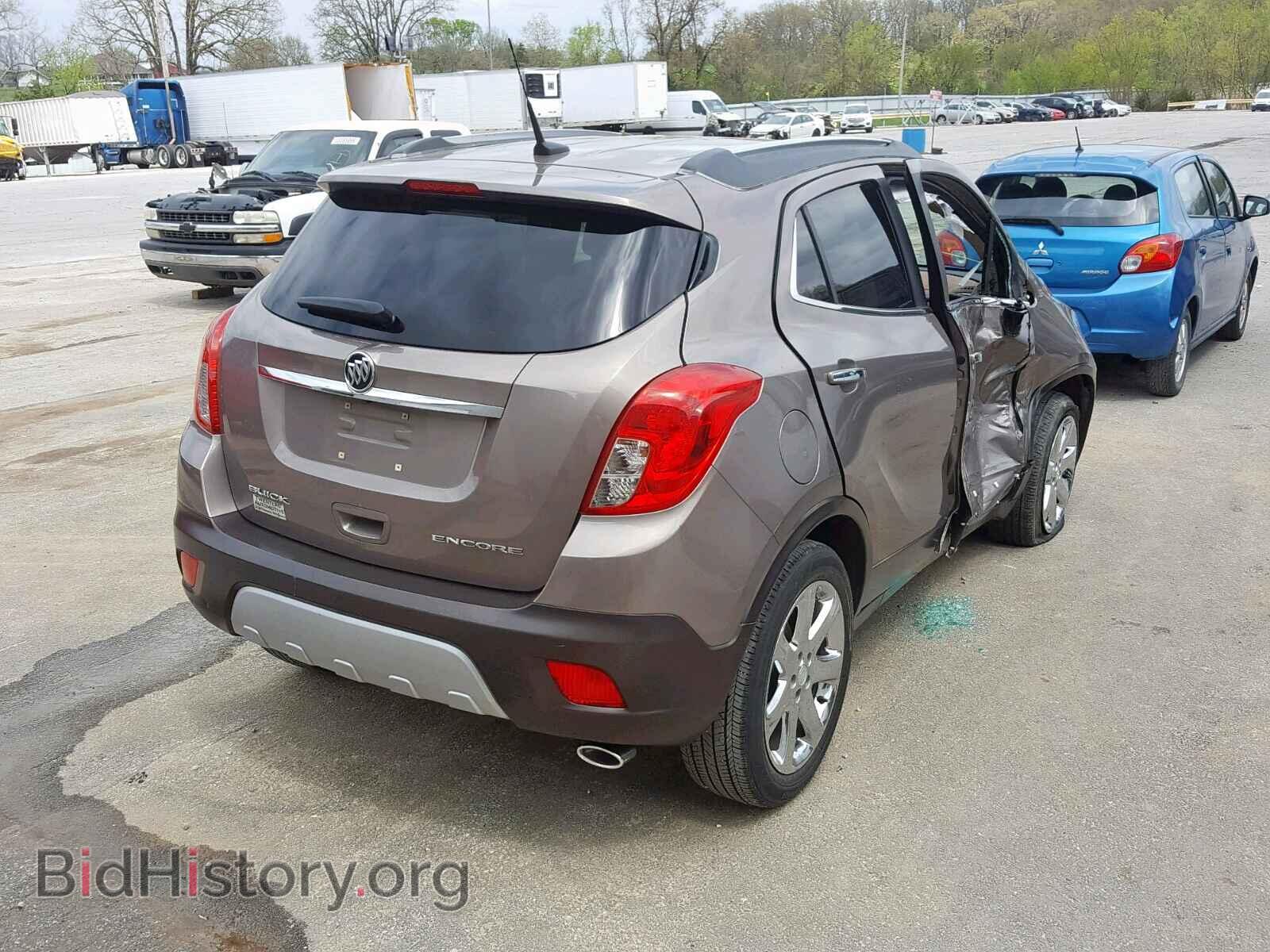 2013 BUICK ENCORE - VIN: KL4CJCSB9DB105635 - Фото 4