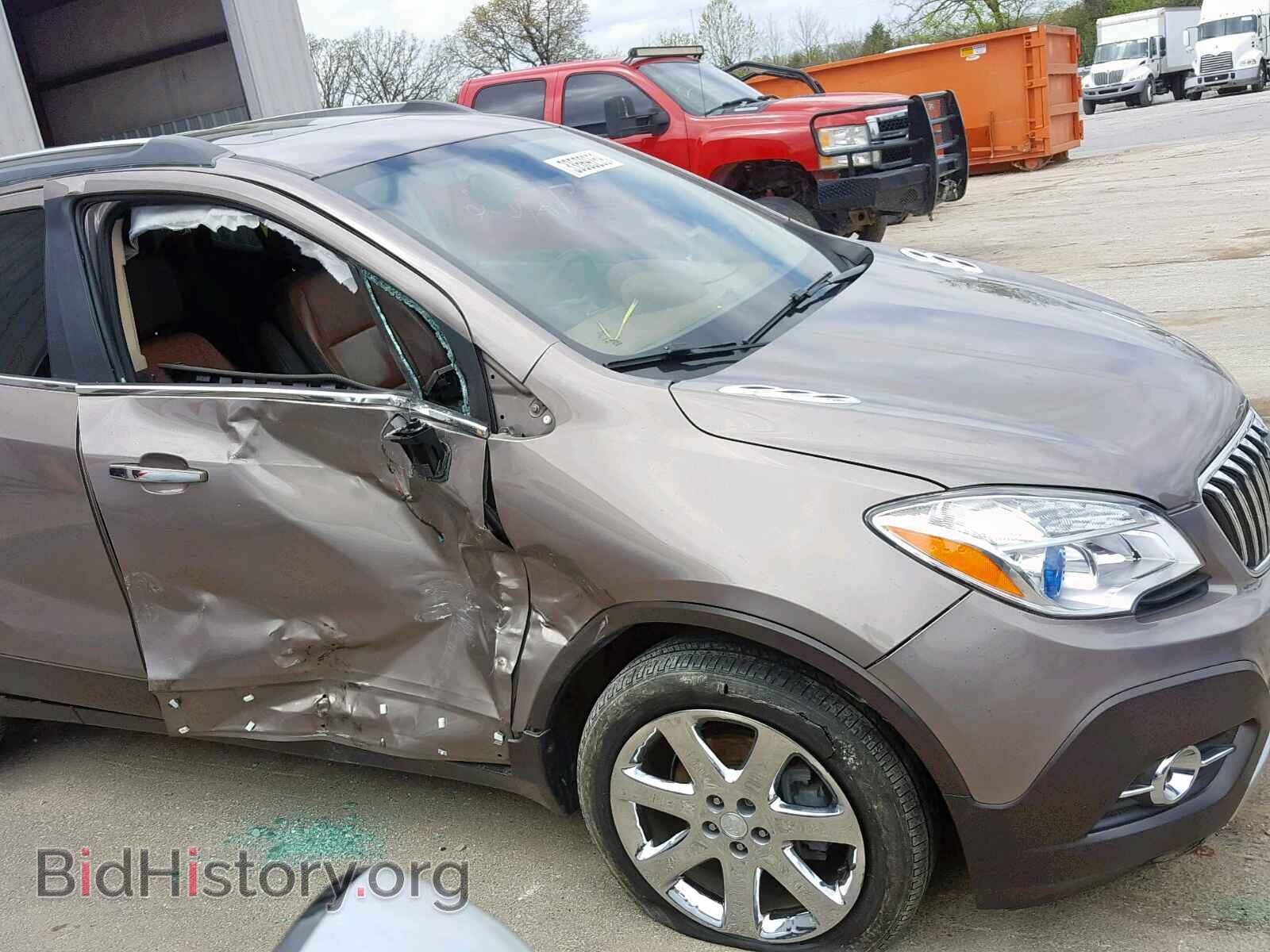 2013 BUICK ENCORE - VIN: KL4CJCSB9DB105635 - Фото 9