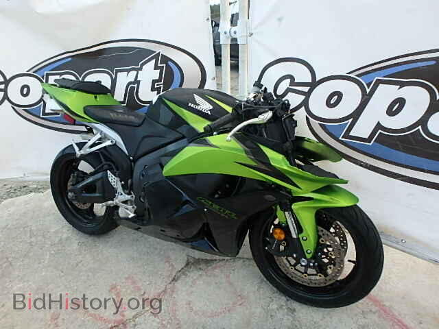 Фотография JH2PC40039K200974 - HONDA CBR CYCLE 2009