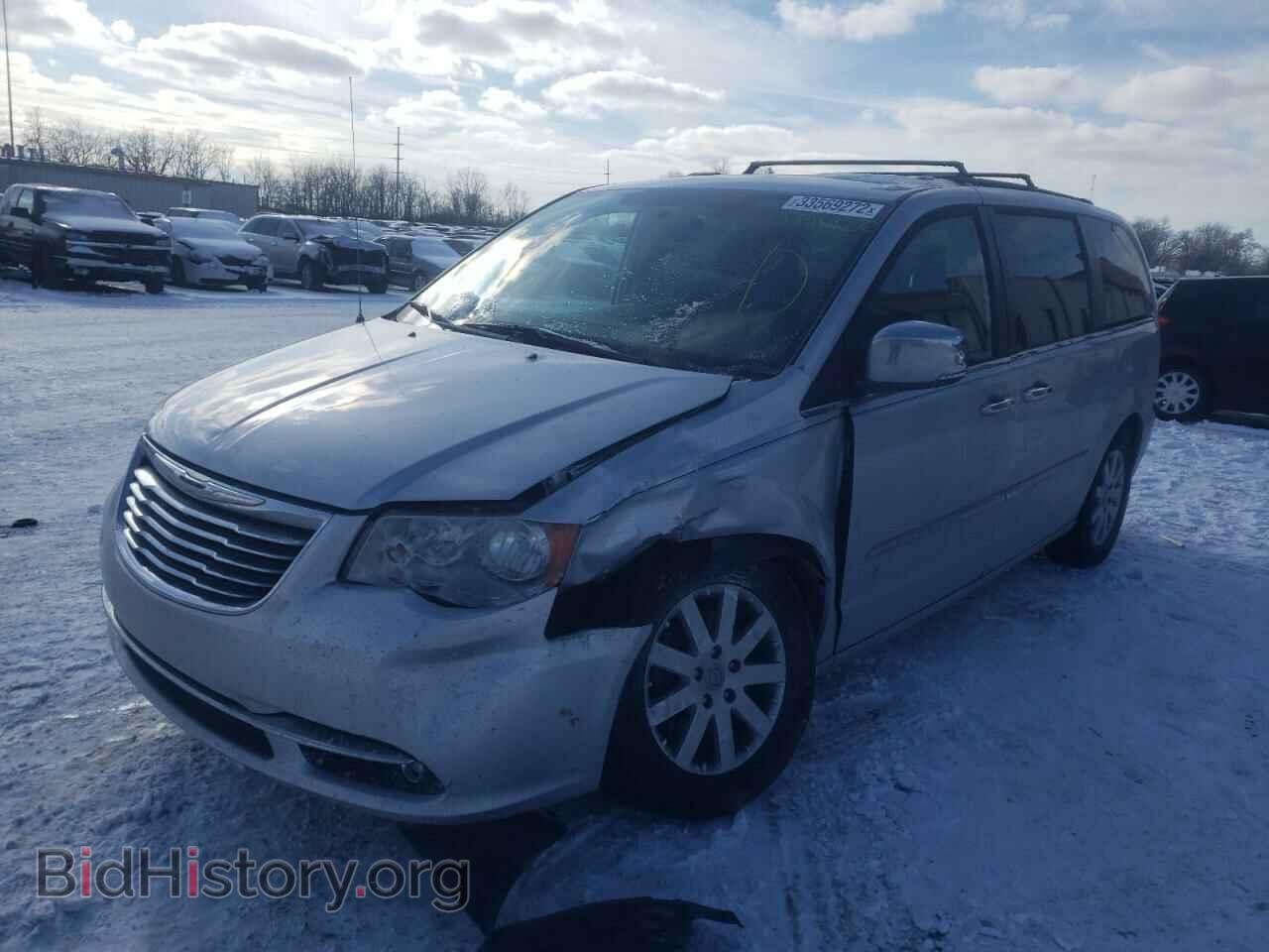 2012 CHRYSLER MINIVAN - VIN: 2C4RC1CG9CR376557 - Фото 2