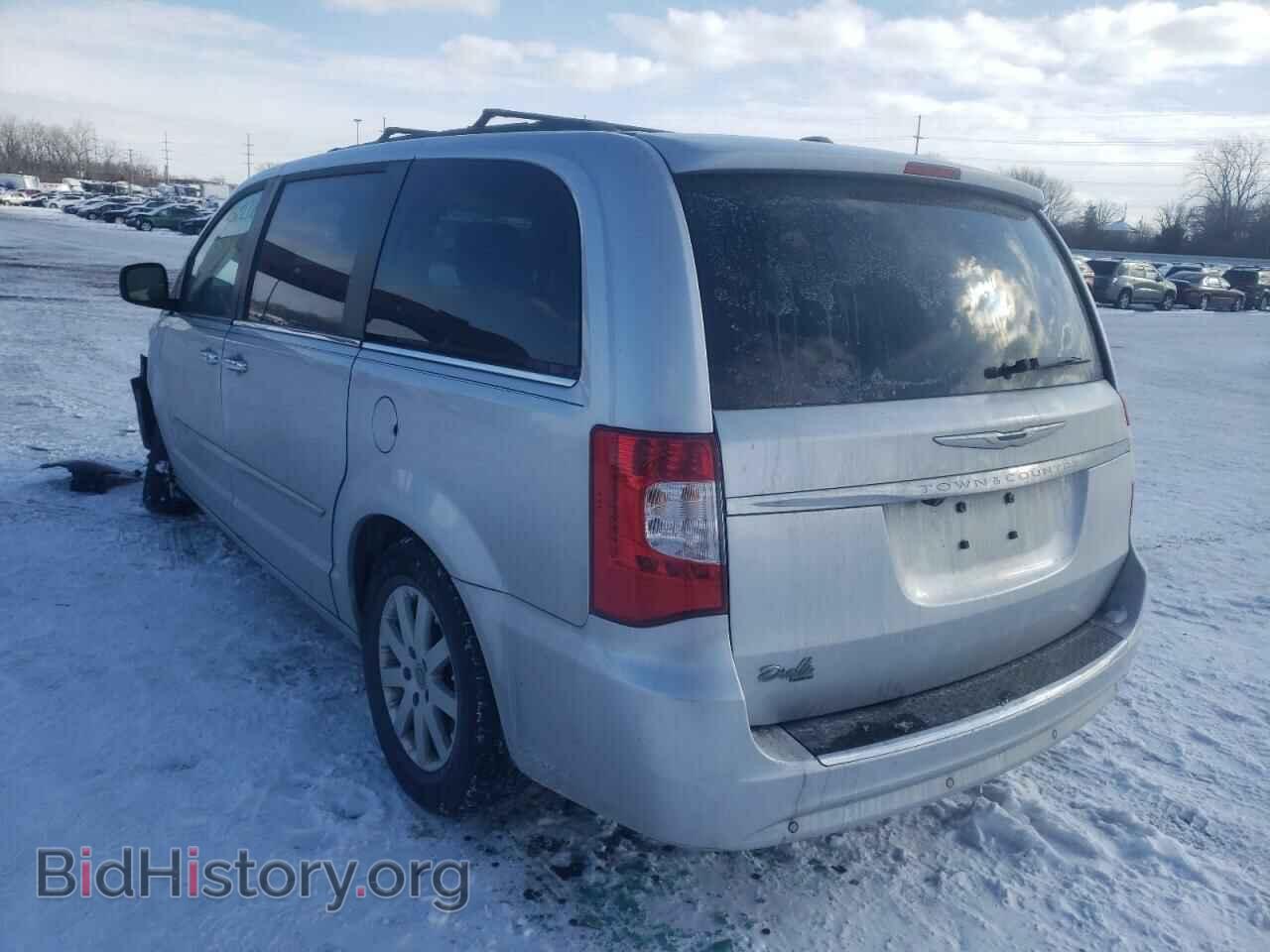 2012 CHRYSLER MINIVAN - VIN: 2C4RC1CG9CR376557 - Фото 3