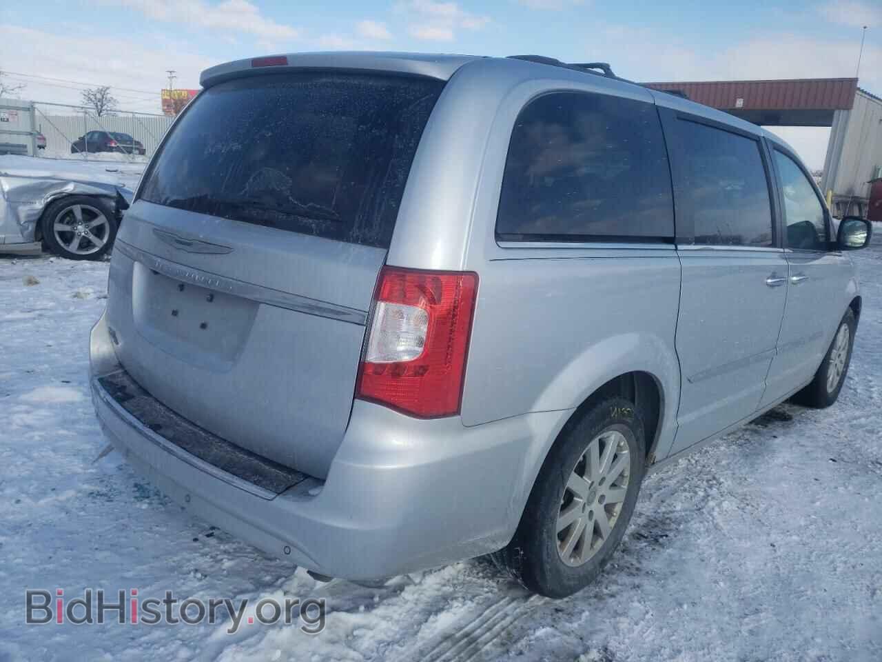 2012 CHRYSLER MINIVAN - VIN: 2C4RC1CG9CR376557 - Фото 4