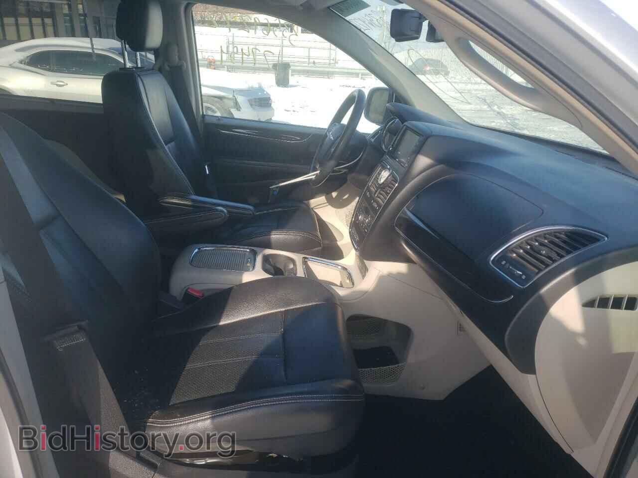 2012 CHRYSLER MINIVAN - VIN: 2C4RC1CG9CR376557 - Фото 5