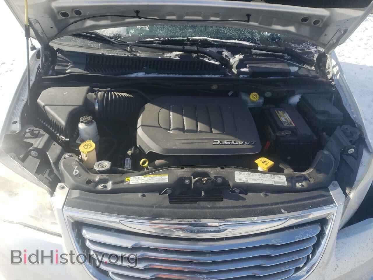 2012 CHRYSLER MINIVAN - VIN: 2C4RC1CG9CR376557 - Фото 7