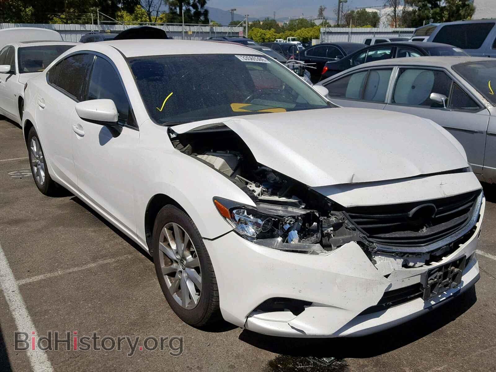 Фотография JM1GJ1U56F1211021 - MAZDA 6 2015