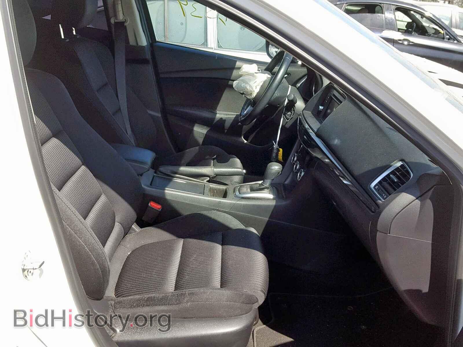 2015 MAZDA 6 - VIN: JM1GJ1U56F1211021 - Фото 5