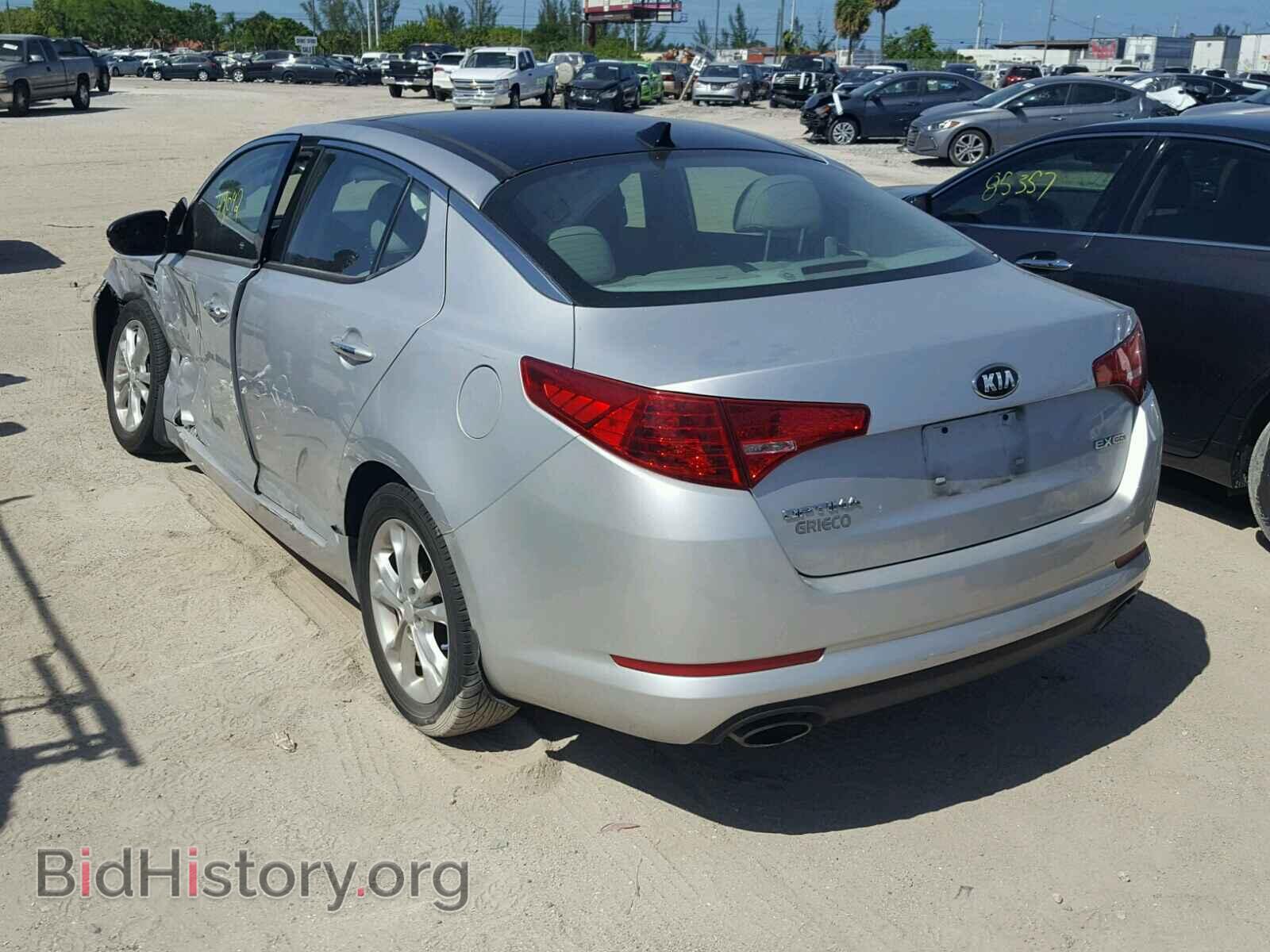 2013 KIA OPTIMA - VIN: 5XXGN4A71DG162341 - Фото 3