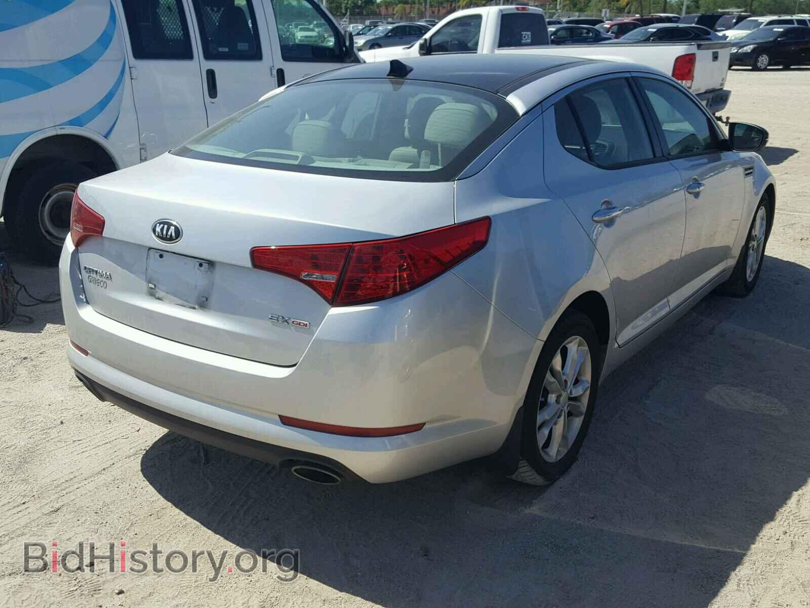 2013 KIA OPTIMA - VIN: 5XXGN4A71DG162341 - Фото 4
