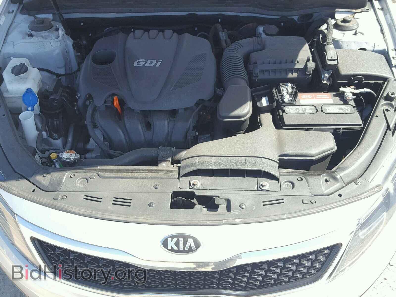 2013 KIA OPTIMA - VIN: 5XXGN4A71DG162341 - Фото 7