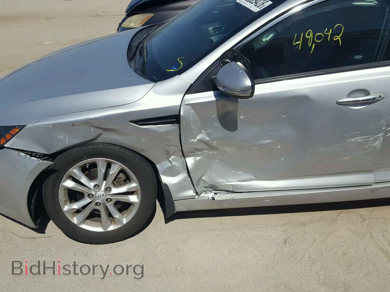 2013 KIA OPTIMA - VIN: 5XXGN4A71DG162341 - Фото 9