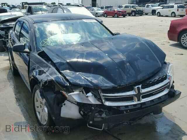 Фотография 1C3CDZAB9EN189770 - DODGE AVENGER 2014