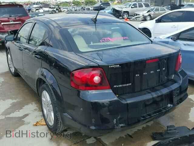 2014 DODGE AVENGER - VIN: 1C3CDZAB9EN189770 - Фото 3