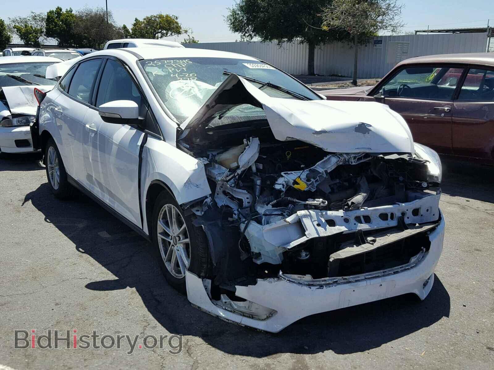 Фотография 1FADP3F22FL242681 - FORD FOCUS 2015
