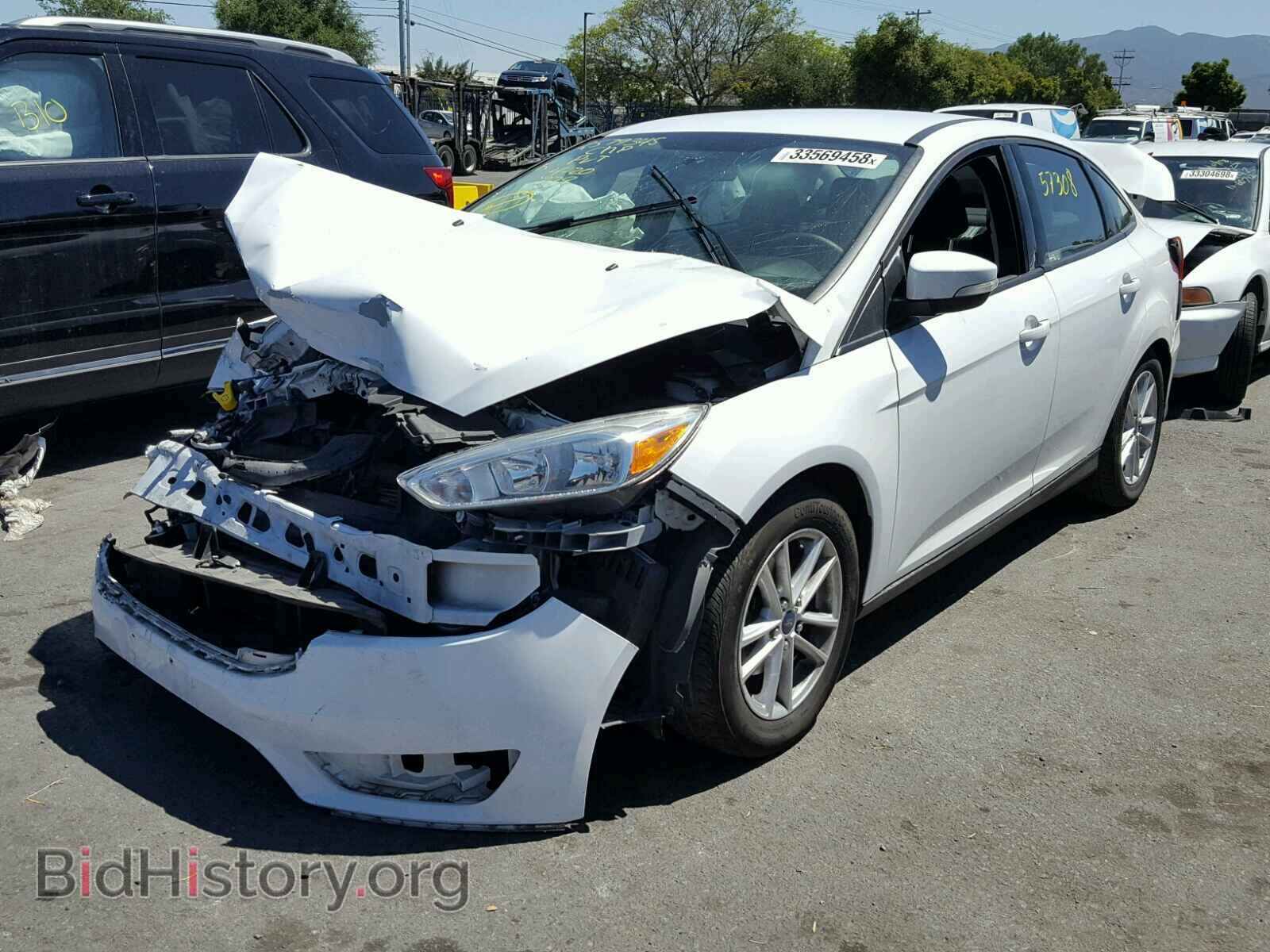 2015 FORD FOCUS - VIN: 1FADP3F22FL242681 - Фото 2