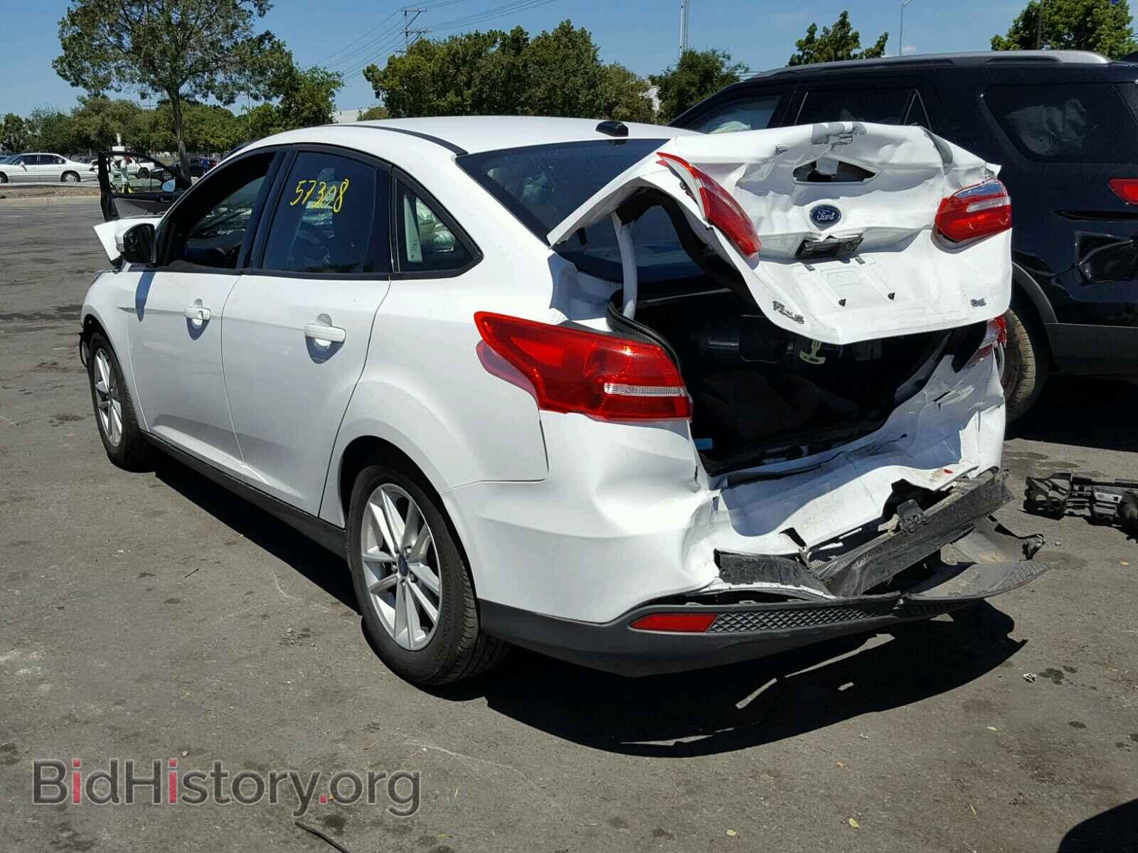 2015 FORD FOCUS - VIN: 1FADP3F22FL242681 - Фото 3