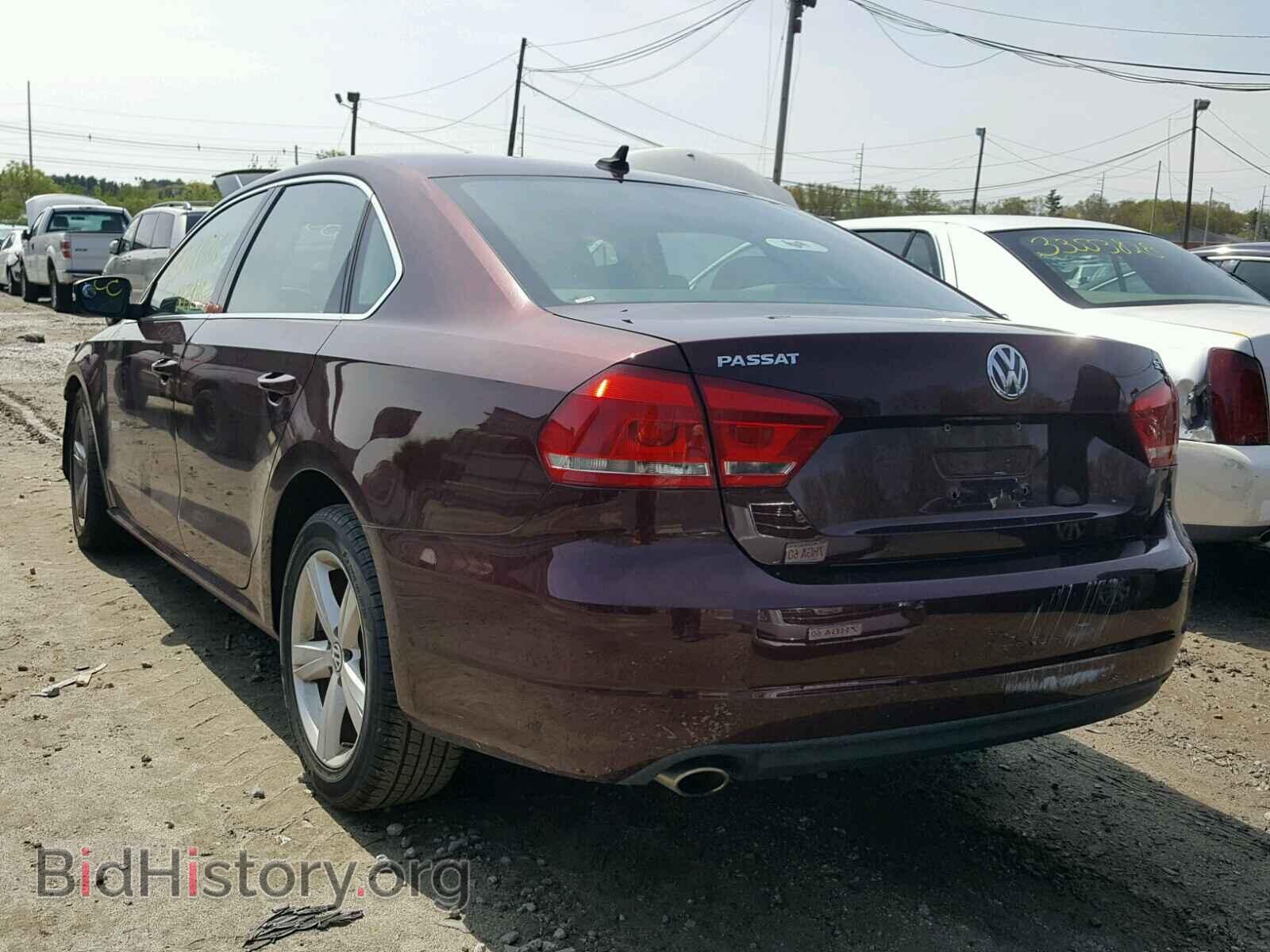 2013 VOLKSWAGEN PASSAT - VIN: 1VWBP7A37DC133006 - Фото 3
