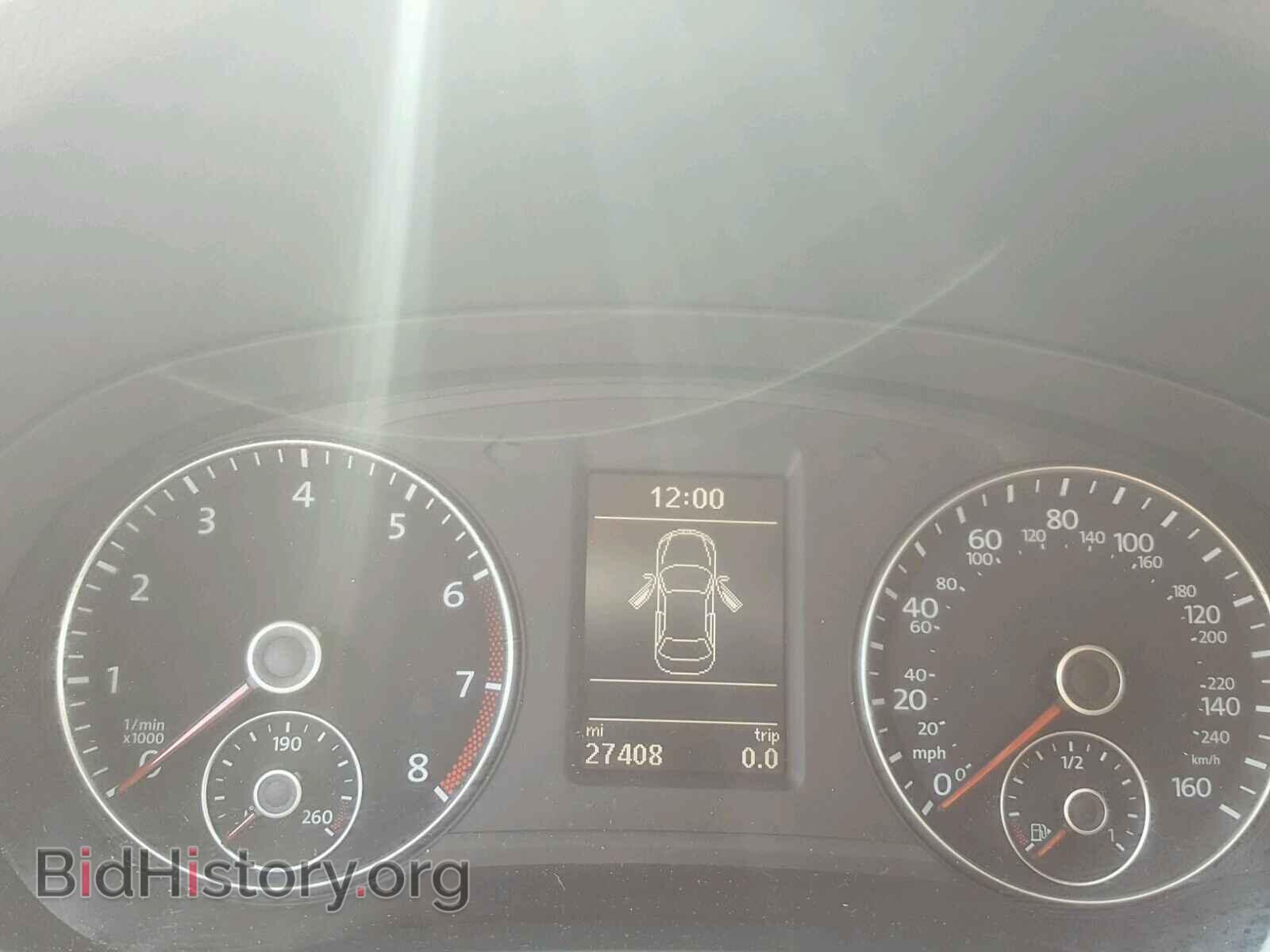 2013 VOLKSWAGEN PASSAT - VIN: 1VWBP7A37DC133006 - Фото 8