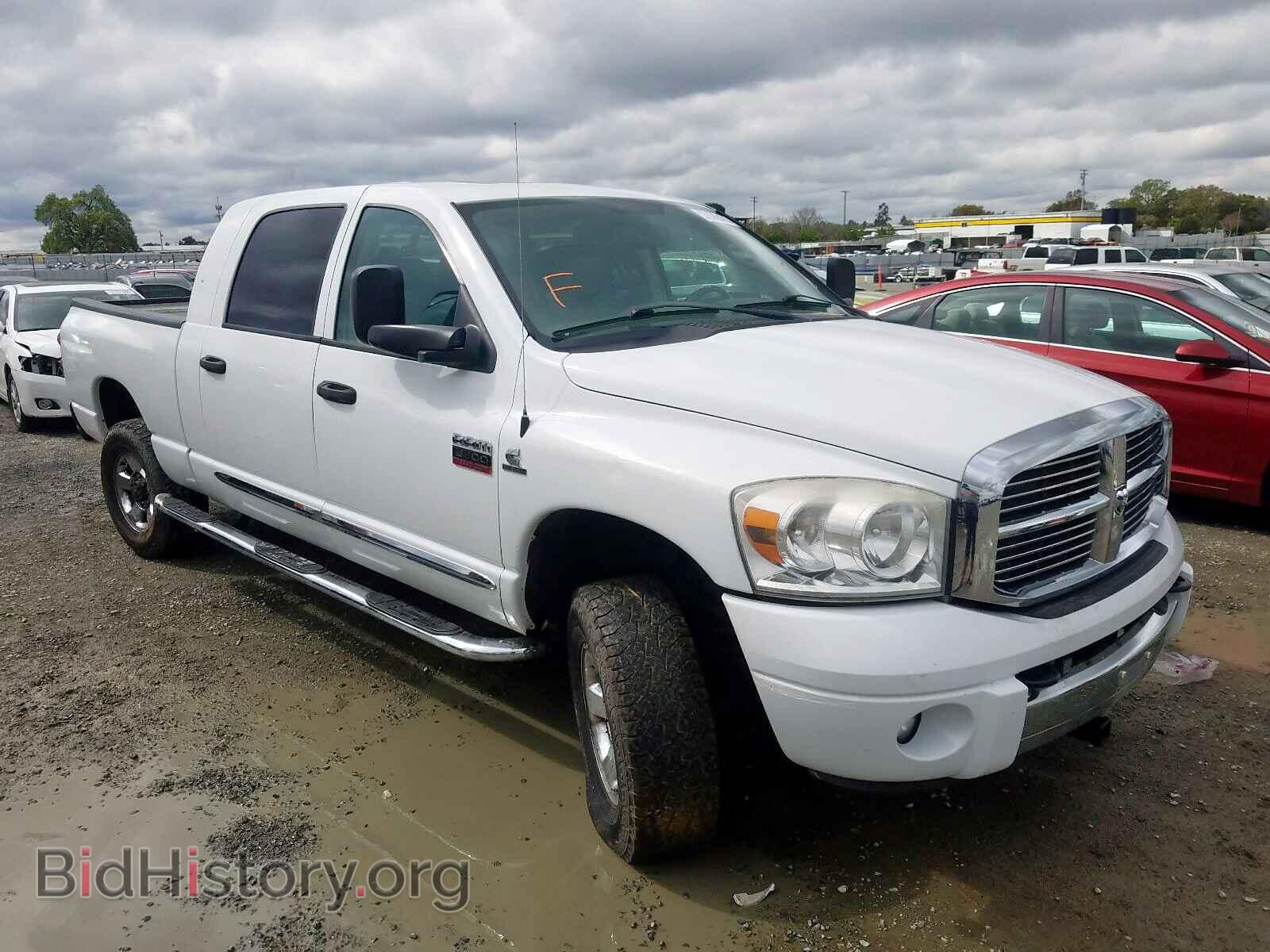 Фотография 3D3MX39A88G153718 - DODGE RAM 3500 2008