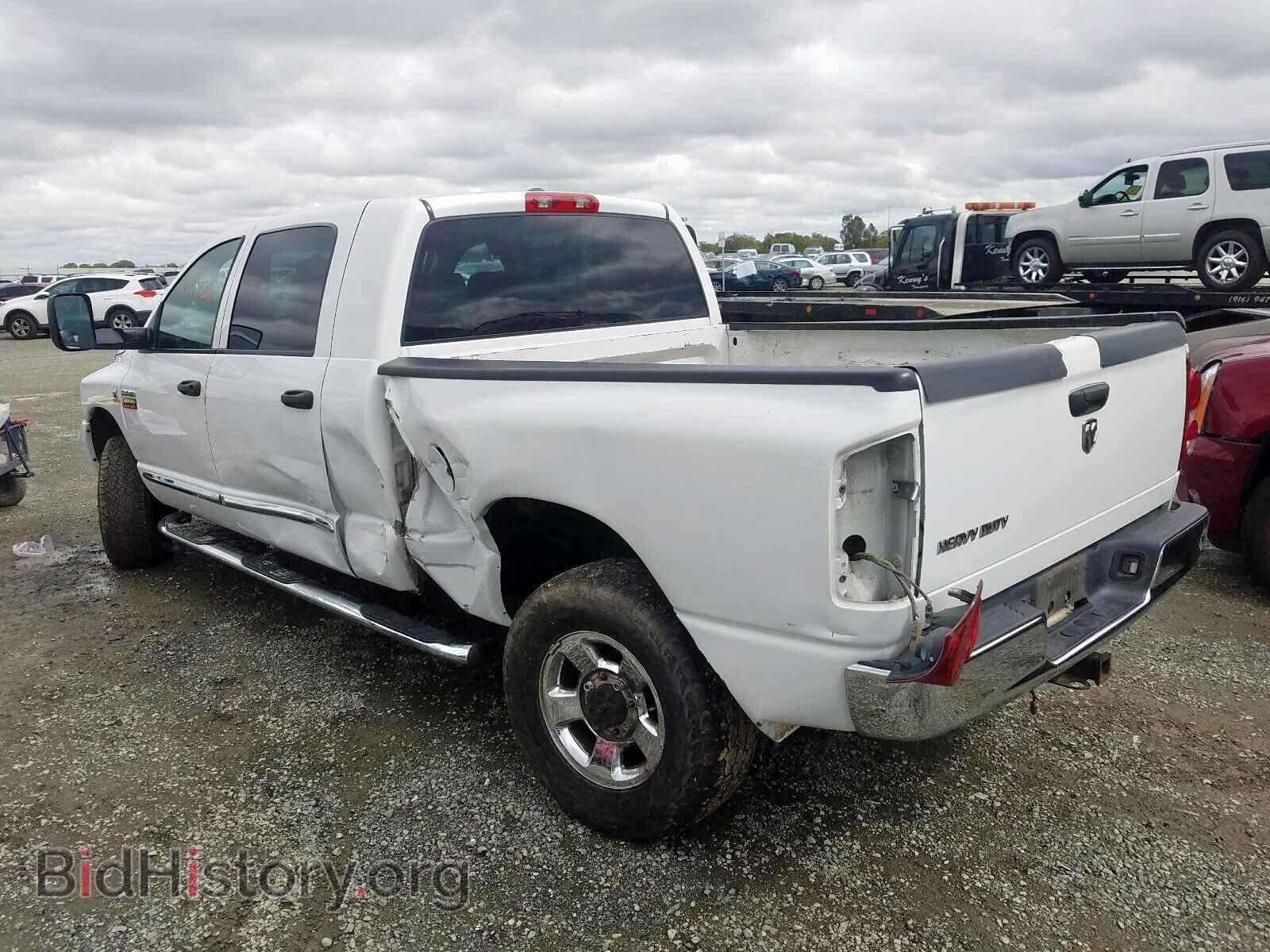 2008 DODGE RAM 3500 - VIN: 3D3MX39A88G153718 - Фото 3