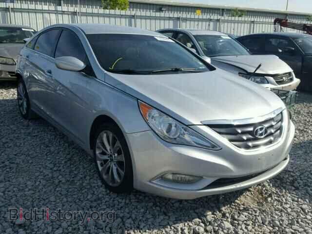 Фотография 5NPEC4ACXCH492590 - HYUNDAI SONATA 2012
