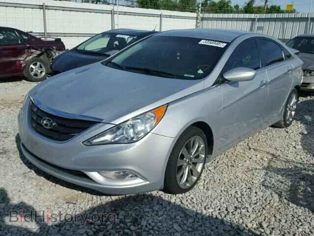 2012 HYUNDAI SONATA - VIN: 5NPEC4ACXCH492590 - Photo 2