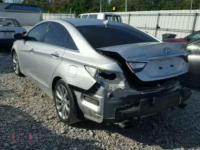 2012 HYUNDAI SONATA - VIN: 5NPEC4ACXCH492590 - Photo 3