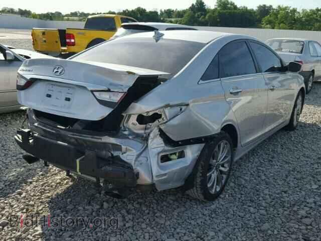 2012 HYUNDAI SONATA - VIN: 5NPEC4ACXCH492590 - Photo 4