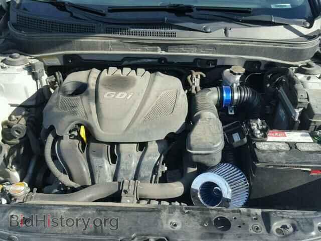 2012 HYUNDAI SONATA - VIN: 5NPEC4ACXCH492590 - Photo 7