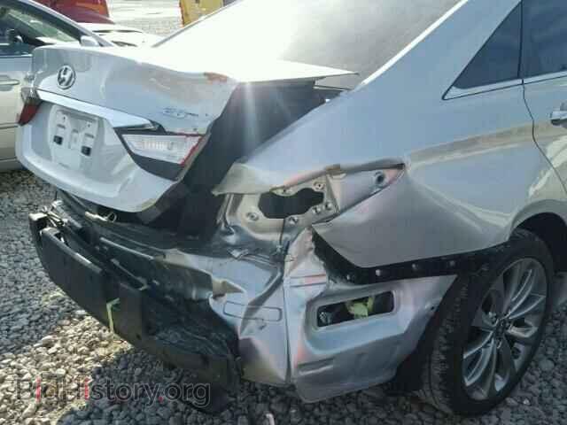 2012 HYUNDAI SONATA - VIN: 5NPEC4ACXCH492590 - Photo 9