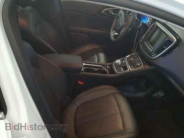 2015 CHRYSLER 200 - VIN: 1C3CCCCG8FN519201 - Фото 5