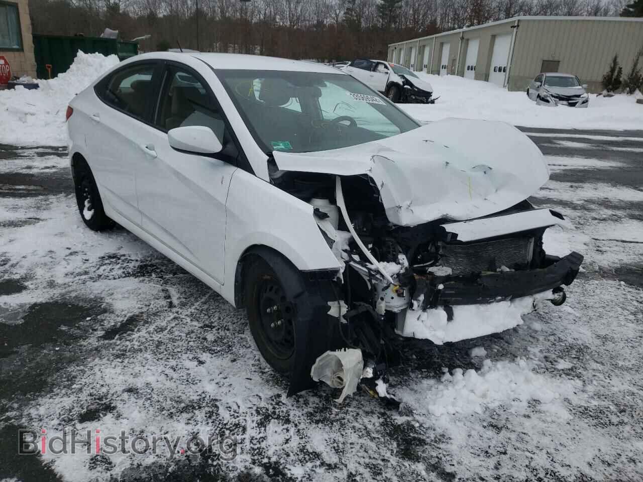 Фотография KMHCT4AE9HU287134 - HYUNDAI ACCENT 2017