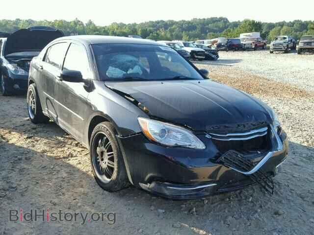 Фотография 1C3CCBAB9CN248422 - CHRYSLER 200 2012
