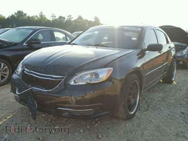 2012 CHRYSLER 200 - VIN: 1C3CCBAB9CN248422 - Фото 2