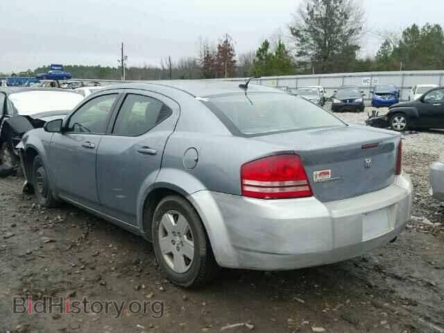 2008 DODGE AVENGER - VIN: 1B3LC46R88N242178 - Фото 3