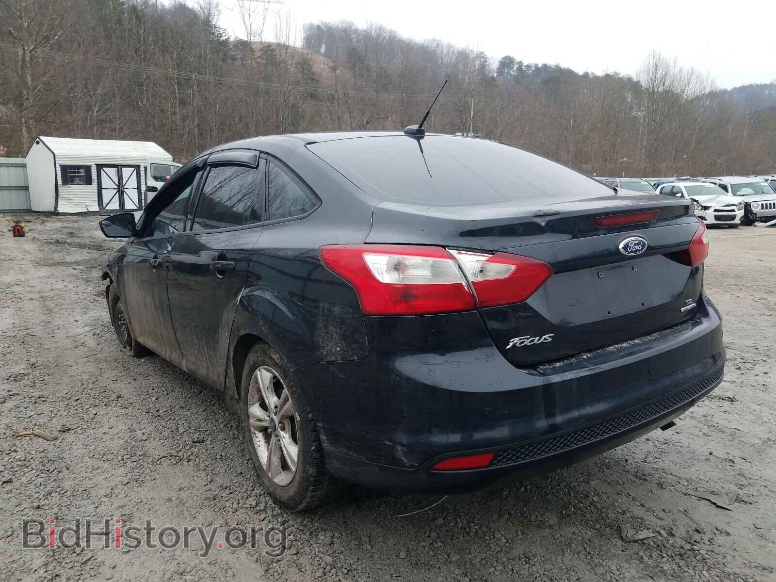 2013 FORD FOCUS - VIN: 1FADP3F25DL349205 - Фото 3