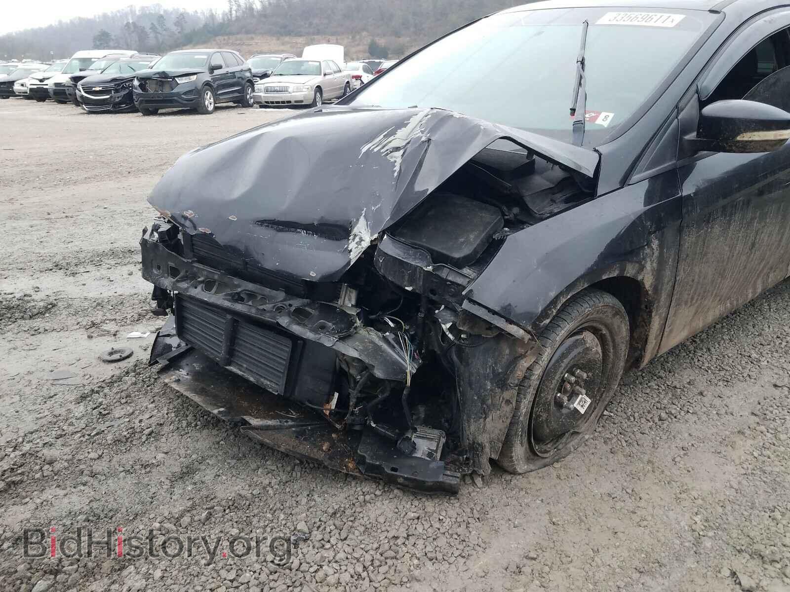2013 FORD FOCUS - VIN: 1FADP3F25DL349205 - Фото 9