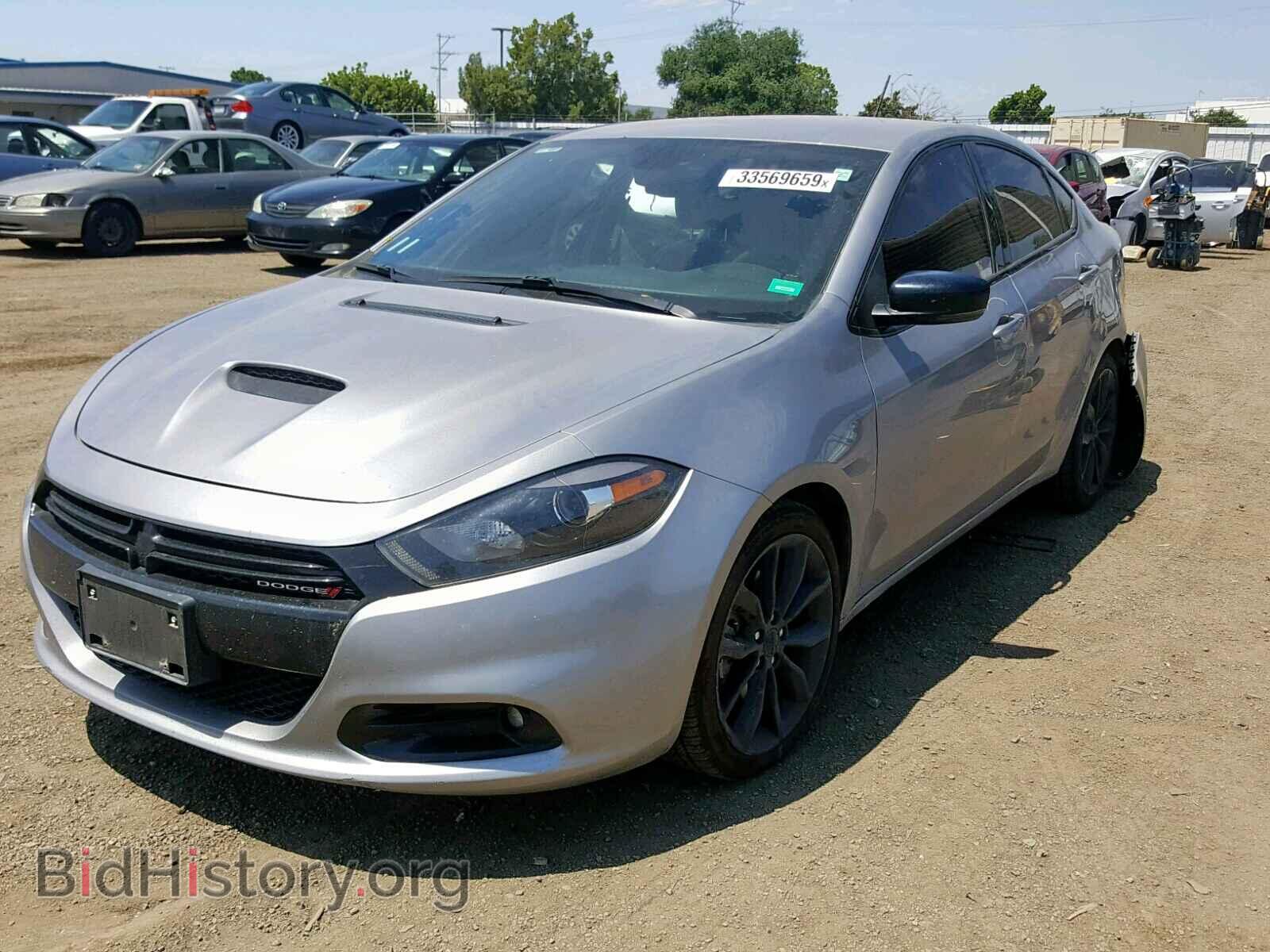 2016 DODGE DART - VIN: 1C3CDFGB0GD819495 - Фото 2